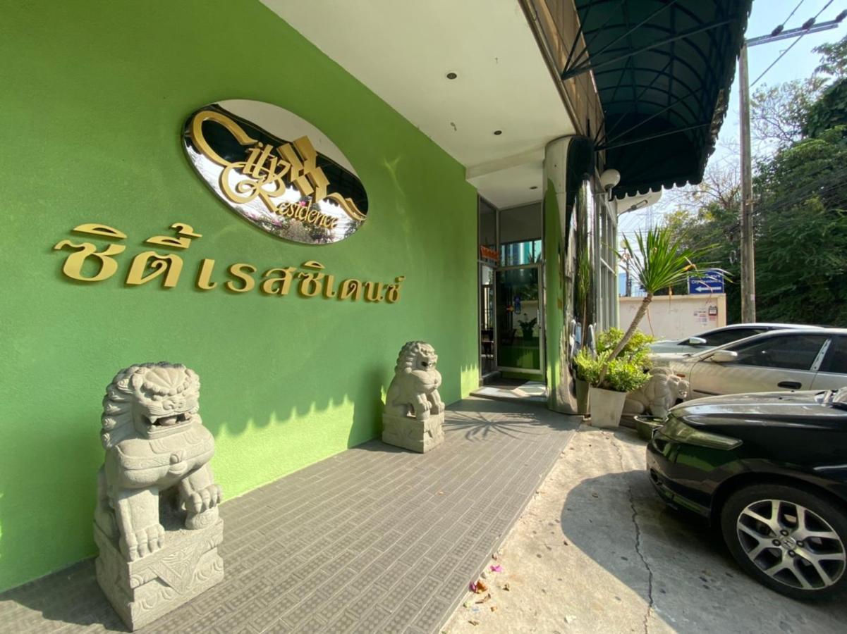 City Residence Banguecoque Exterior foto